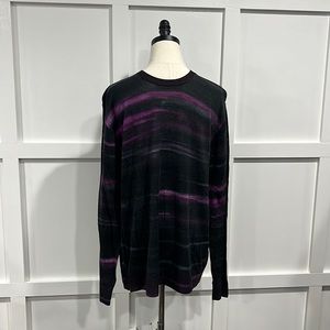 NWT Robert Graham Crew Neck Sweater, XL